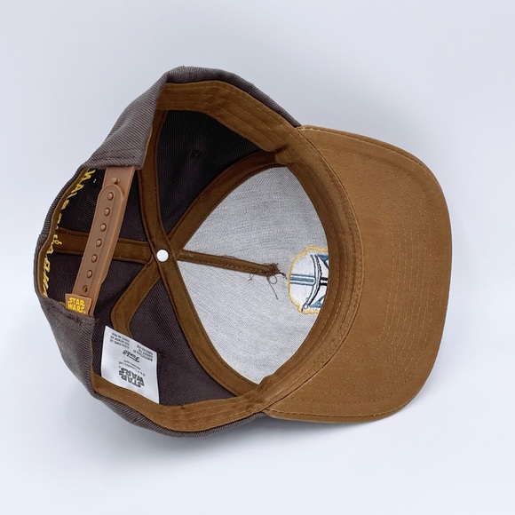 NEW Funko Star Wars The Mandalorian SnapBack Hat Cap Disney Mando - Picture 8 of 9